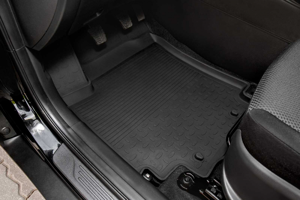 Covorase cauciuc tip tavita VW Jetta V 2005-2010 (5 bucati) (82293) - SEINTEX 100910 [2]
