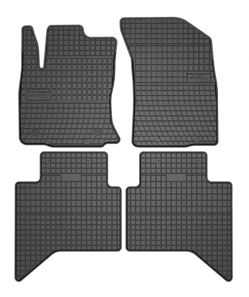 Covorase cauciuc TOYOTA Hilux VIII 2015-prezent - 427747 P40 - EL TORO 100065 [1]