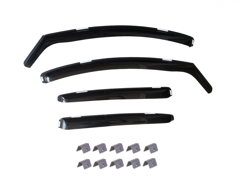 Paravanturi auto RENAULT Megane III 2008-2016 Hatchback (4 buc/set) KVO5010 - KVO 100006 [1]