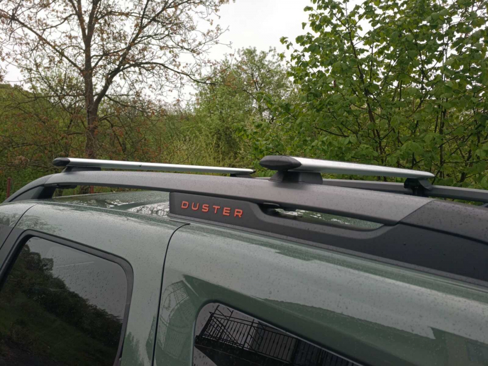 Set bare portbagaj WingBar DACIA Duster II 2017-2023 - ALUMINIU - 18.V1.G - KVO 101290 [5]