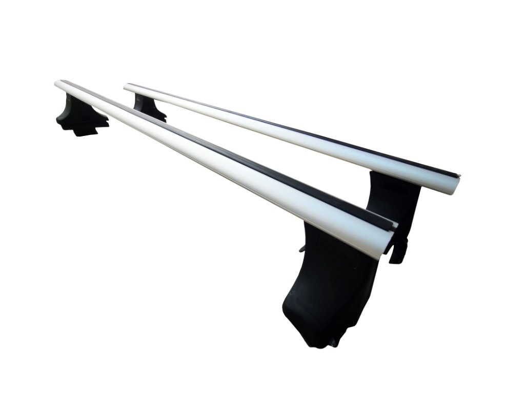 Set bare portbagaj cu cheie AUDI A4 B6 2000-2006 Sedan (prindere la usa) - ALUMINIU - ALA4 - KVO 100498 [1]