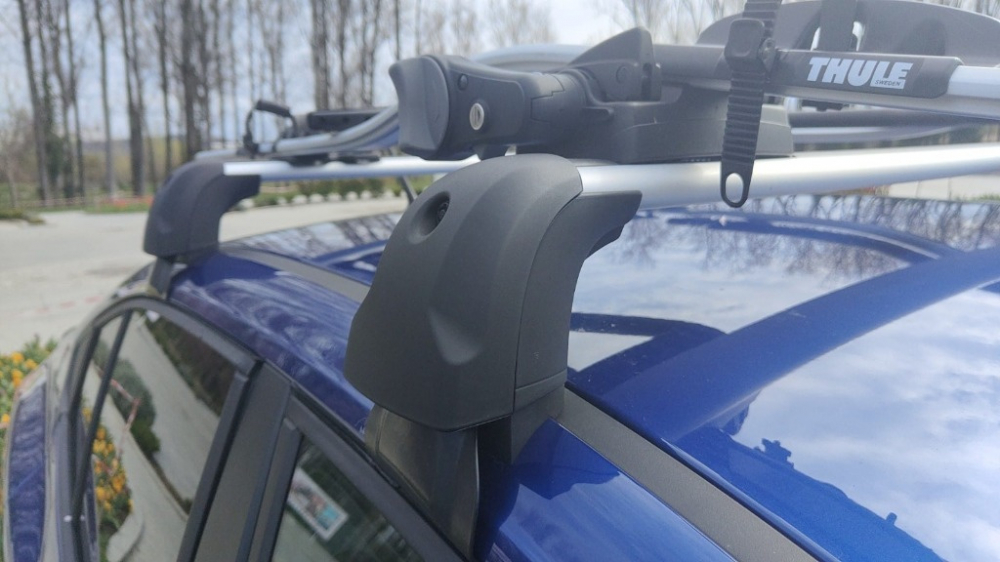 Set bare portbagaj cu cheie DACIA Logan III 2020-prezent - ALUMINIU - KVOLG3 - KVO 101242 [3]