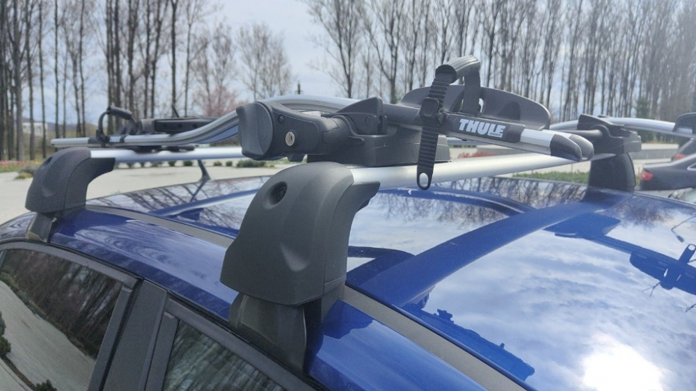 Set bare portbagaj cu cheie DACIA Logan III 2020-prezent - ALUMINIU - KVOLG3 - KVO 101242 [2]