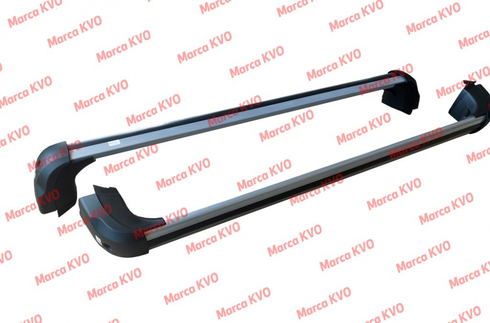 Set bare portbagaj cu cheie DACIA Logan III 2020-prezent - ALUMINIU - KVOLG3 - KVO 101242 [5]
