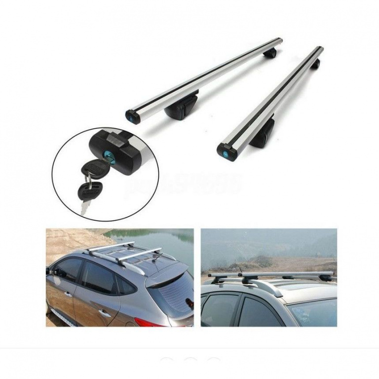 Set bare portbagaj cu cheie MERCEDES Clasa C W204 2008-2015 Combi - ALUMINIU - K20 - KVO 100181 [1]