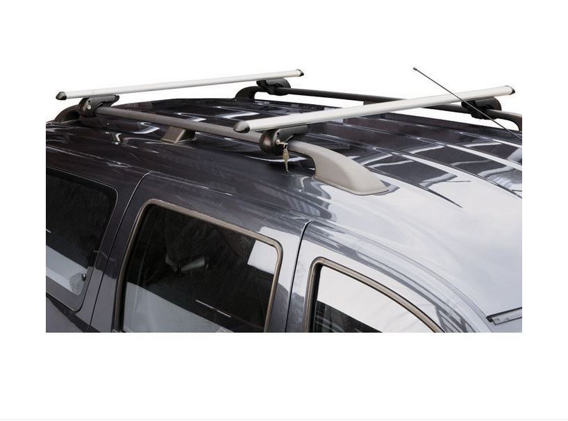 Set bare portbagaj cu cheie NISSAN Qashqai I (J10) 2006-2013 - ALUMINIU - K100 - KVO 101437 [5]