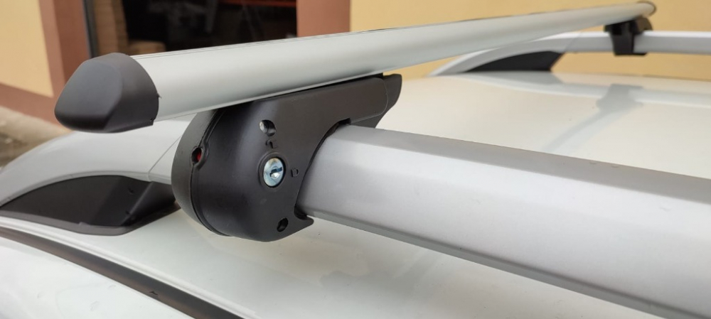 Set bare portbagaj cu cheie FORD Kuga II 2012-2019 - ALUMINIU - K100 - KVO 101437 [2]