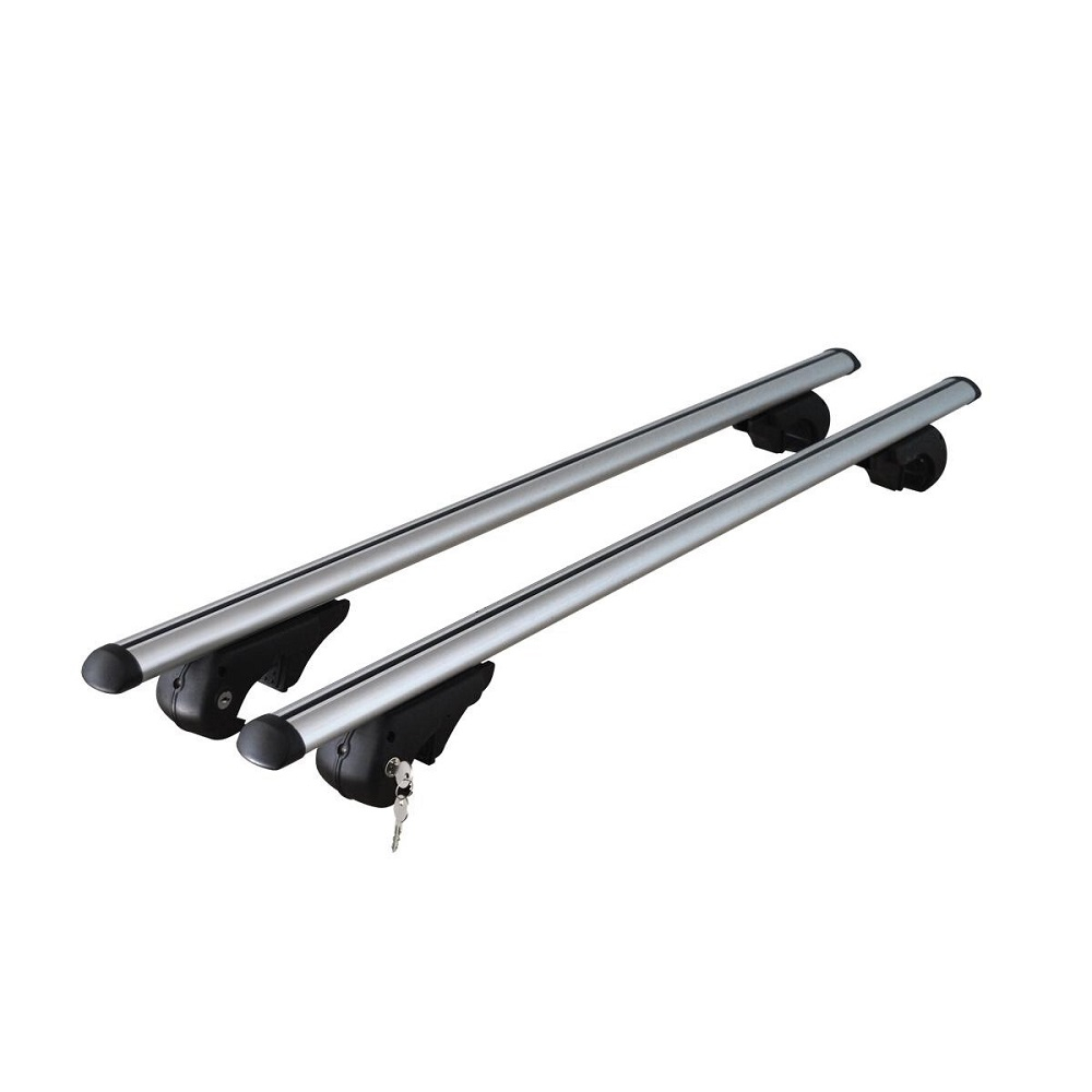Set bare portbagaj cu cheie NISSAN Qashqai I (J10) 2006-2013 - ALUMINIU - K100 - KVO 101437 [1]