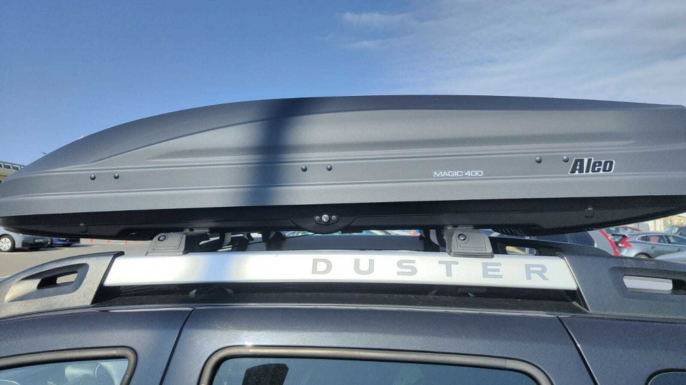 Set bare portbagaj WingBar DACIA Duster I 2010-2017 - ALUMINIU - 14.V1.G - KVO 100995 [3]