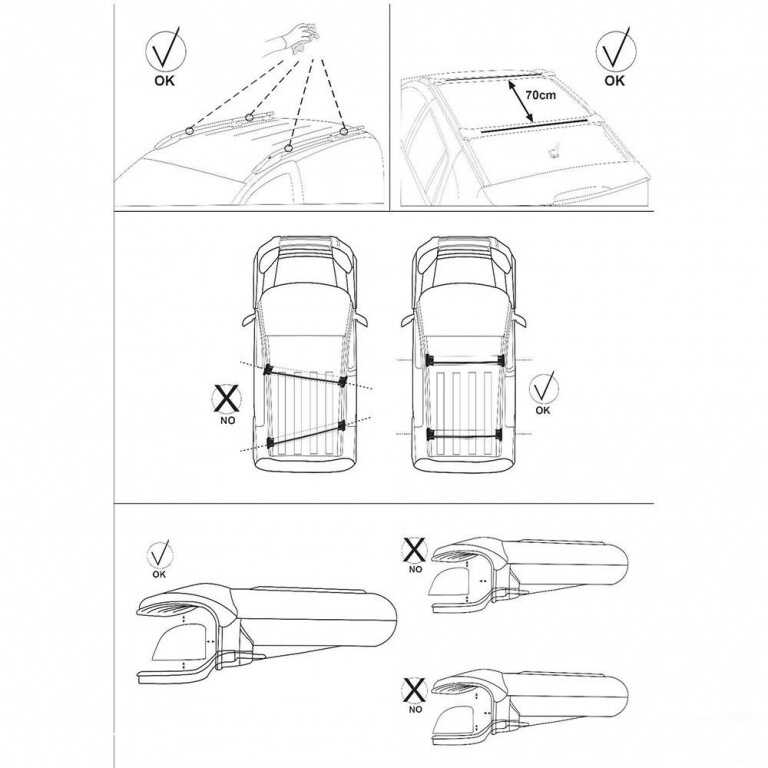 Set bare portbagaj WingBar DACIA Duster I 2010-2017 - ALUMINIU - 14.V1.G - KVO 100995 [5]