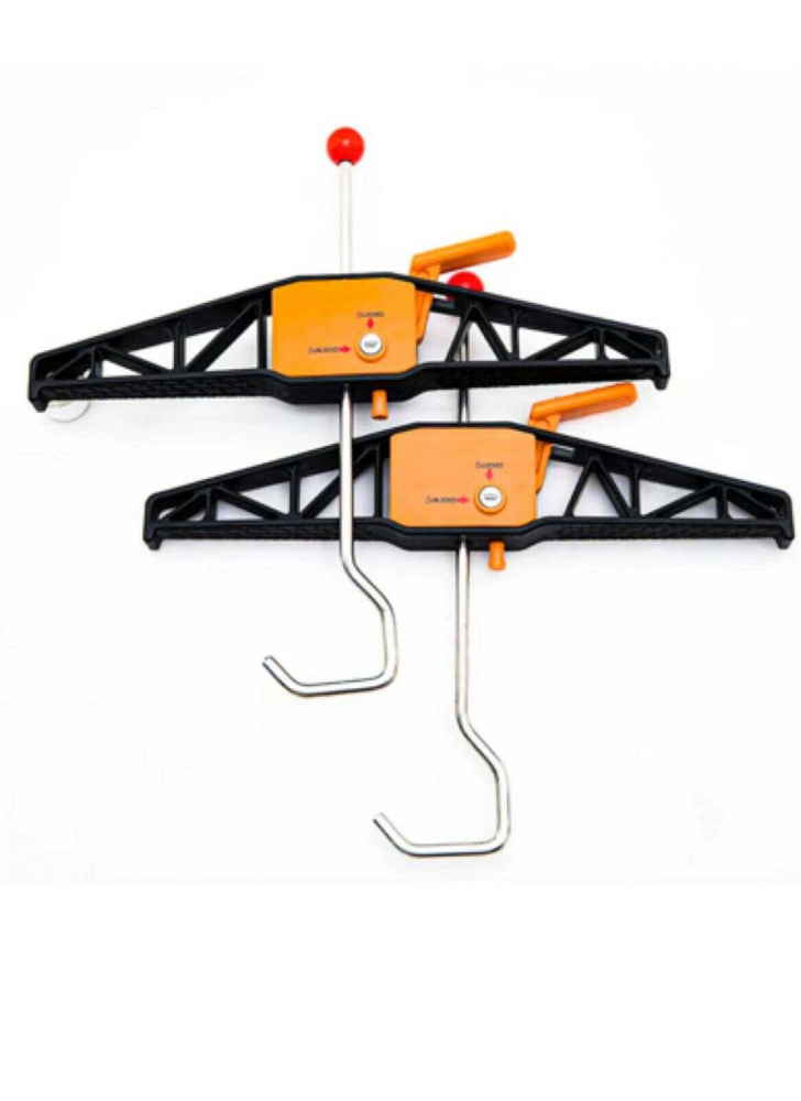 Set suporti fixare scara KVO Safe FIX - set 2 bucati - KVO 101414 [1]