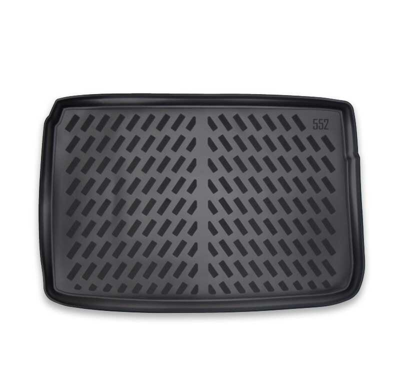 Tavita portbagaj cauciuc PEUGEOT Bipper 2008-2017 (5 locuri) - KVO-552 - KVO 101375 [1]