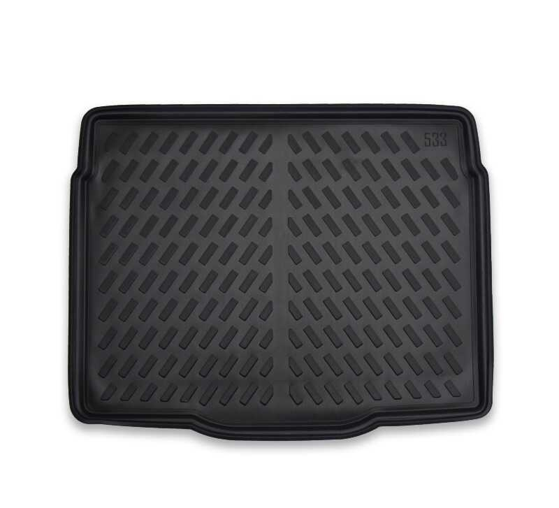 Tavita portbagaj cauciuc SEAT Ibiza V 2017-prezent (portbagaj jos) - KVO-673 - KVO 101375 [1]