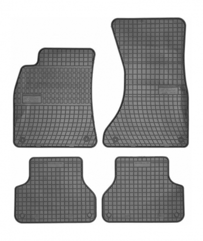 Covorase cauciuc AUDI TT II (8J) 2006-2014 - 410718 P30 - EL TORO 100065