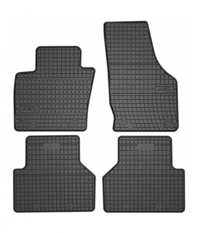 Covorase bordura 1 cm - Covorase cauciuc AUDI Q3 I 2011-2018 - 0733 P30 - EL TORO 100065