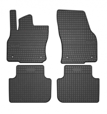 Covorase bordura 1 cm - Covorase cauciuc AUDI Q3 II 2018-prezent - 411395 P20 - EL TORO 100065