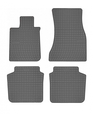 Covorase bordura 1 cm - Covorase cauciuc BMW Seria 7 G12 2015-2022 (varianta lunga) - 410596 P30 - EL TORO 100065