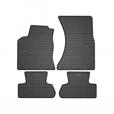 Covorase bordura 1 cm - Covorase cauciuc AUDI Q5 I 2008-2017 - 0725 P10 - EL TORO 100065