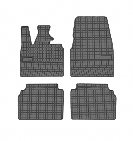 Covorase bordura 1 cm - Covorase cauciuc BMW i3 (I01) 2013-2022 - 411098 P160 - EL TORO 100065
