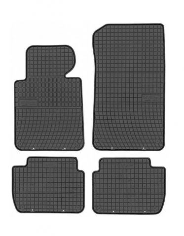 Covorase cauciuc BMW Seria 3 E46 1997-2004 - 0660 P40 - EL TORO 100065