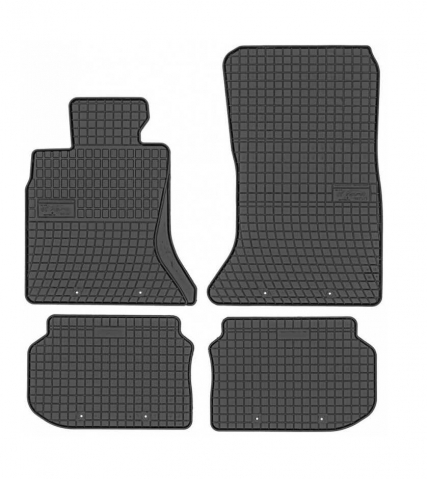 Covorase bordura 1 cm - Covorase cauciuc BMW Seria 5 F10 / F11 2010-2013 Pre-Facelift - 0669 P30 - EL TORO 100065