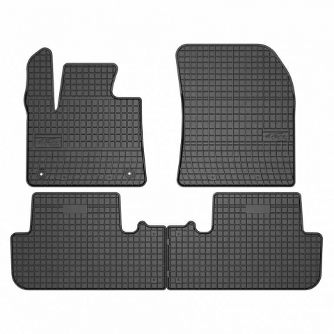 Covorase bordura 1 cm - Covorase cauciuc CITROEN DS7 Crossback 2017-prezent - 410367 P40 - EL TORO 100065