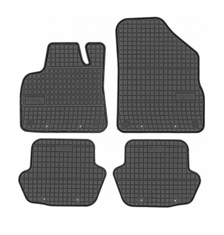 Covorase bordura 1 cm - Covorase cauciuc CITROEN DS5 2011-2018 - 0651 P30 - EL TORO 100065