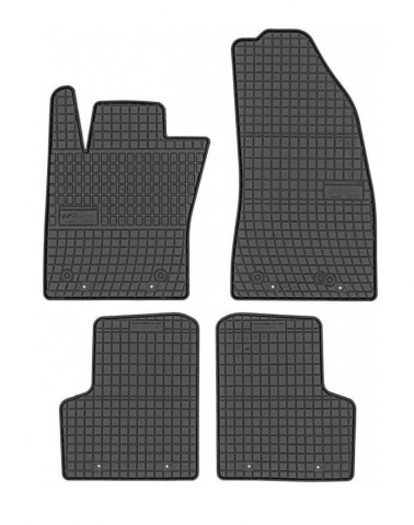 Covorase bordura 1 cm - Covorase cauciuc FIAT 500X 2014-prezent - 546115 P40 - EL TORO 100065
