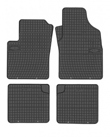 Covorase cauciuc FIAT Panda II 2003-2012 - 0307 P50 - EL TORO 100065