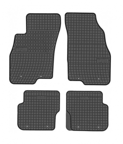 Covorase bordura 1 cm - Covorase cauciuc FIAT Punto III 2005-2018 - 542964 P40 - EL TORO 100065