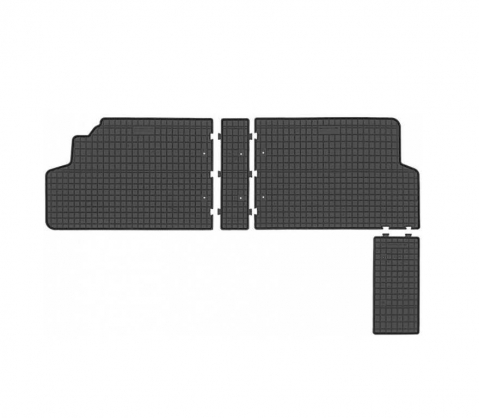 Covorase bordura 1 cm - Covorase cauciuc FIAT Scudo II 2006-2016 (rand 2) - 542971 P70 - EL TORO 100065