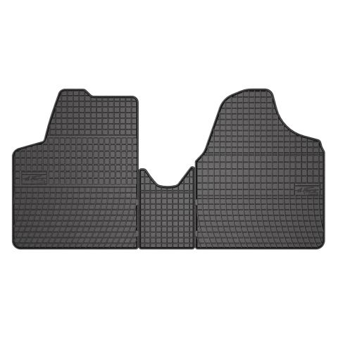 Covorase bordura 1 cm - Covorase cauciuc FIAT Scudo II 2006-2016 (rand 1) - 0647 P40 - EL TORO 100065