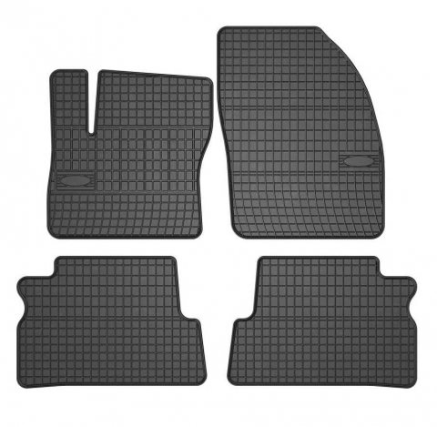 Covorase bordura 1 cm - Covorase cauciuc FORD C-Max I 2003-2010 - 0305 P50 - EL TORO 100065