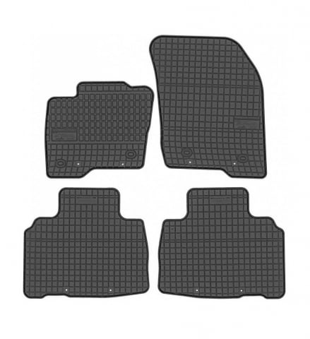 Covorase bordura 1 cm - Covorase cauciuc FORD Edge II (CD539) 2015-2021 - 547488 P40 - EL TORO 100065