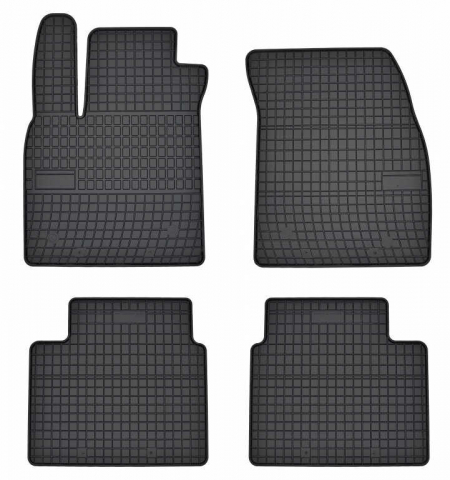 Covorase bordura 1 cm - Covorase cauciuc FORD Focus IV 2018-prezent - 402584 P40 - EL TORO 100065