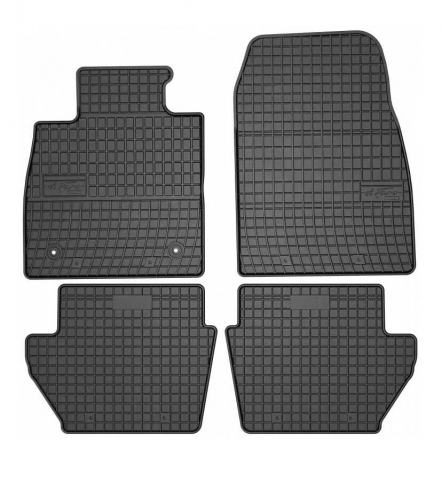 Covorase bordura 1 cm - Covorase cauciuc FORD Puma 2019-prezent - 410701 P30 - EL TORO 100065