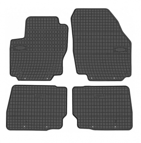 Covorase bordura 1 cm - Covorase cauciuc FORD Mondeo MKIV 2007-2014 - 0302 P50 - EL TORO 100065