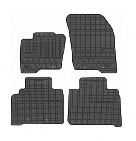 Covorase bordura 1 cm - Covorase cauciuc FORD S-Max II 2015-2023 - 547037 P40 - EL TORO 100065
