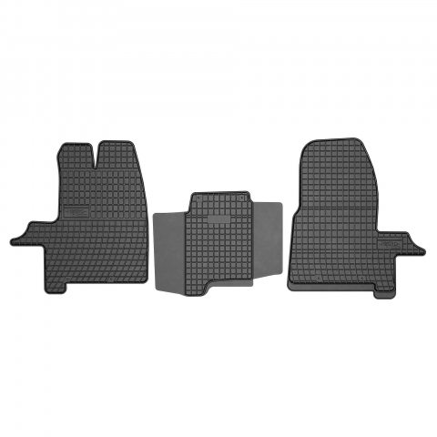 Covorase bordura 1 cm - Covorase cauciuc FORD Transit Custom I 2012-2023 (rand 1) - D00312 P60 - EL TORO 100065