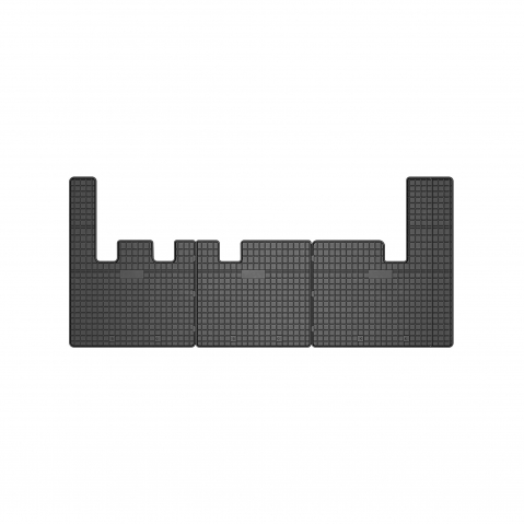 Covorase bordura 1 cm - Covorase cauciuc FORD Transit Custom I 2012-2023 (rand 2) - 402195 P60 - EL TORO 100065