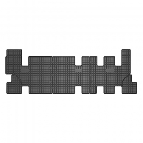 Covorase bordura 1 cm - Covorase cauciuc FORD Transit Custom I 2012-2023 (rand 3) - 402201 P60 - EL TORO 100065