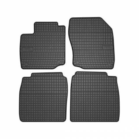 Covorase bordura 1 cm - Covorase cauciuc HONDA Civic IX 2011-2017 Hatchback - 0833 P10 - EL TORO 100065