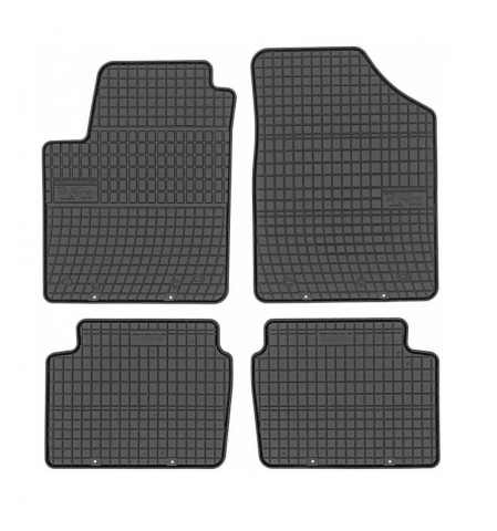 Covorase Auto - Covorase cauciuc HYUNDAI i10 I 2007-2015 - 0425 P50 - EL TORO 100065