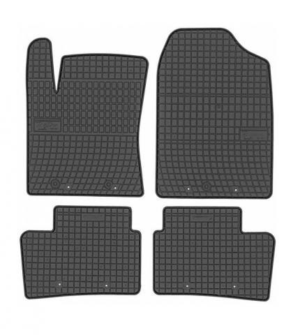 Covorase Auto - Covorase cauciuc HYUNDAI i10 II 2013-2022 - 0437 P30 - EL TORO 100065