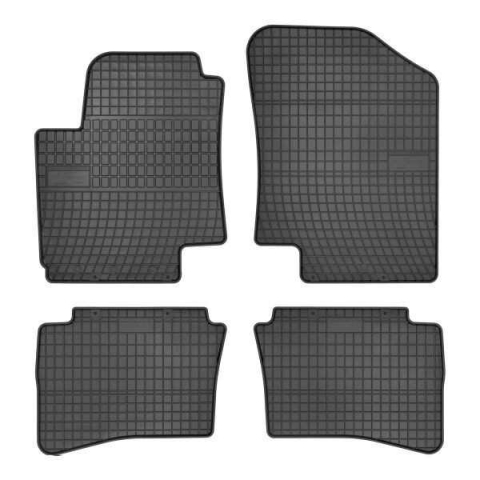 Covorase Auto - Covorase cauciuc HYUNDAI i20 I 2008-2014 - 0424 P40 - EL TORO 100065