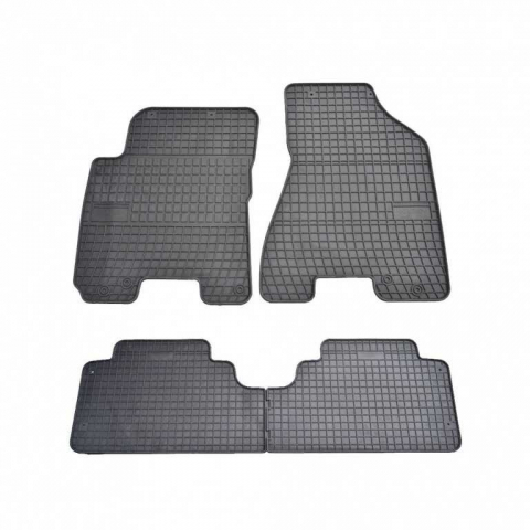 Covorase Auto - Covorase cauciuc HYUNDAI Tucson I 2004-2009 - 0436 P30 - EL TORO 100065