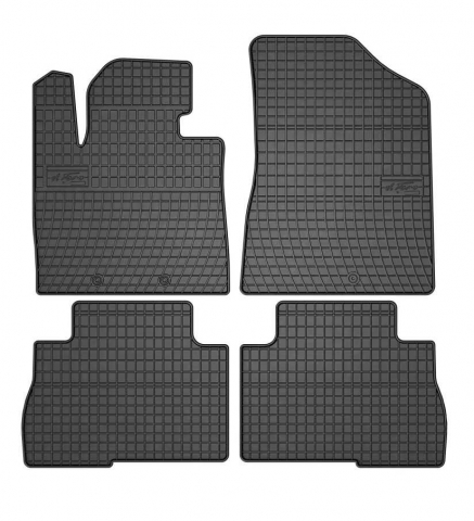 Covorase Auto - Covorase cauciuc KIA Sorento II 2012-2014 Facelift - 0434 P30 - EL TORO 100065
