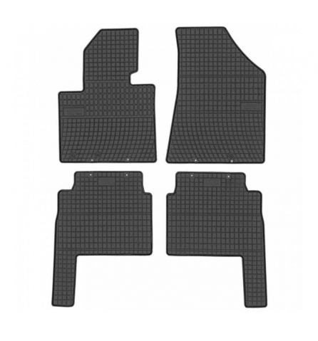 Covorase Auto - Covorase cauciuc KIA Sorento II 2010-2012 Pre-Facelift - 0432 P20 - EL TORO 100065