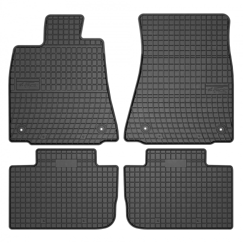 Covorase bordura 1 cm - Covorase cauciuc LEXUS IS (XE30) 2013-prezent - 410619 P30 - EL TORO 100065