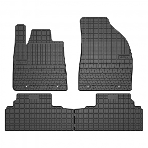 Covorase bordura 1 cm - Covorase cauciuc LEXUS RX (AL10) 2008-2015 - 410480 P30 - EL TORO 100065